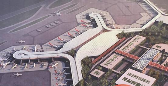 美兰机场二期扩建